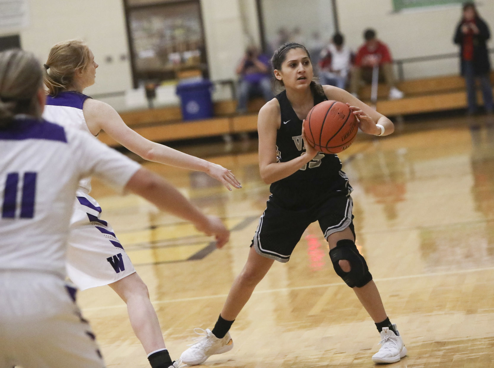 Warrenton vs. Vale 3A Girls Consolation